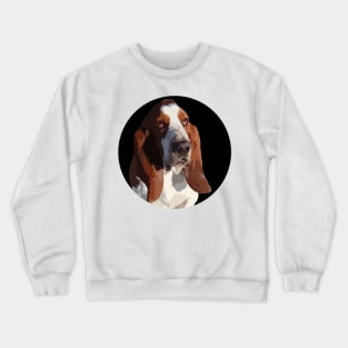 Basset Hound Crewneck Sweatshirt